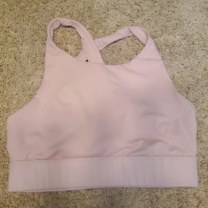 Fabletics Light Pink Sports Bra